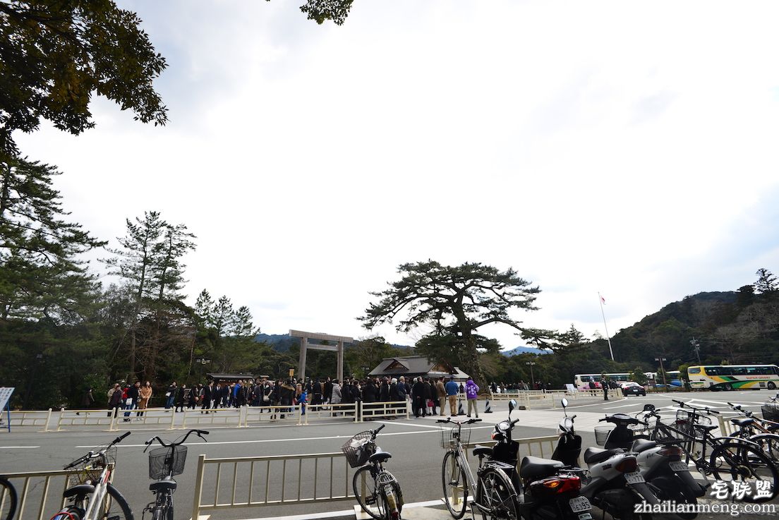 日夜兼程：第五日上午，参访伊势神宫@wildgun的2016早春关西游记