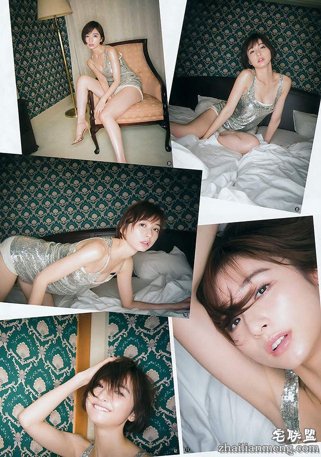 《篠田麻里子的写真夜现场》在火星异种里看不到的性感都在这