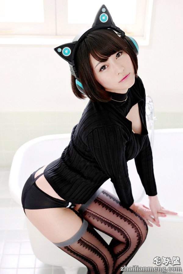 《宅宅AVDay》西野翔好久不见新短发造型变身美美的开胸衣姬 - 图片13 《宅宅AVDay》西野翔好久不见新短发造型变身美美的开胸衣姬