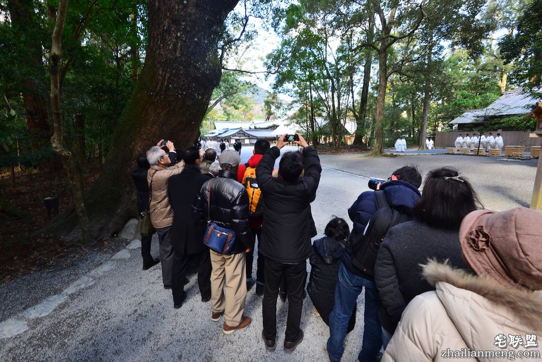 伊势神宫 日夜兼程:第五日上午,参访伊势神宫@wildgun的2016早春关西游记