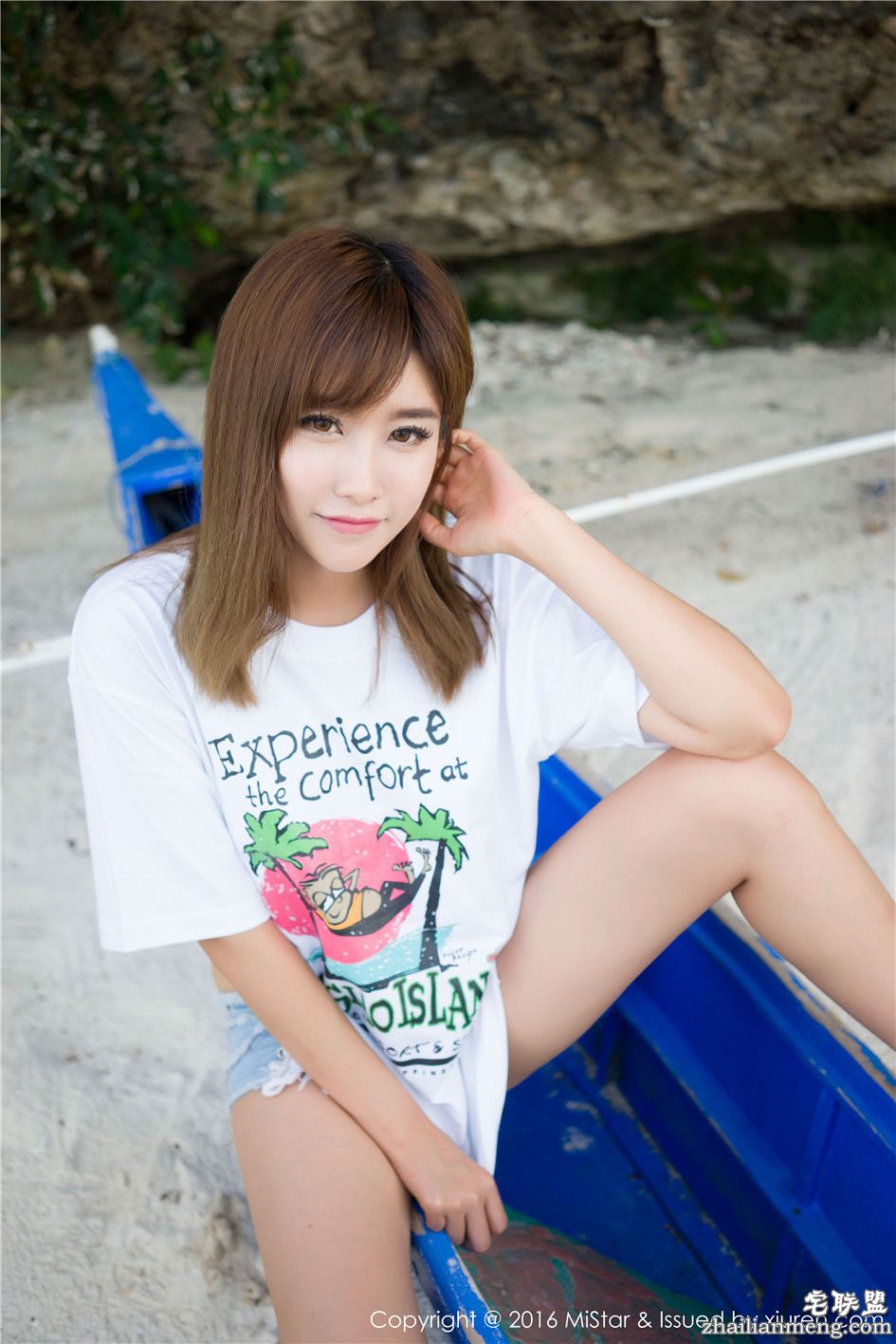 [魅妍社] 极品清纯美女程小烦不烦高清精品套图 VOL.063第7张