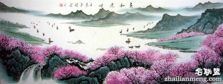 经典中国山水画欣赏 让人有种仙境般的意境(组图) 经典中国山水画欣赏 让人有种仙境般的意境(组图)