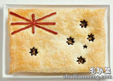 别拦着我我要吃遍整个世界！吃货眼中的各国国旗