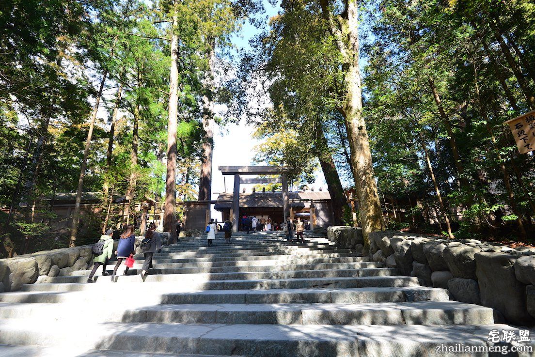 伊势神宫 日夜兼程:第五日上午,参访伊势神宫@wildgun的2016早春关西游记