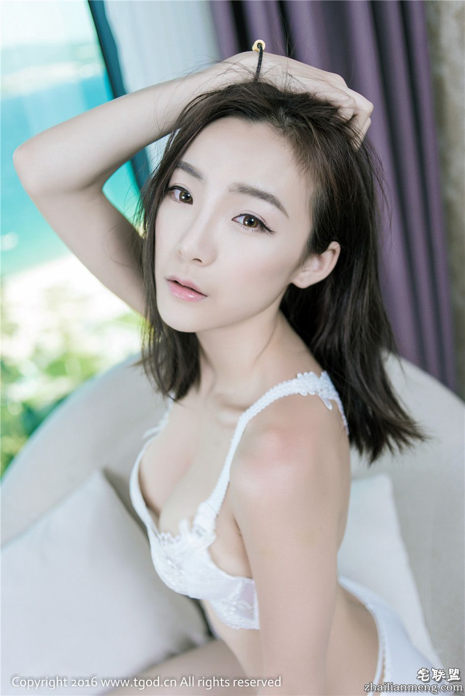 [推女神] 东方第一美乳美女徐子睿越南芽庄高清旅拍第二刊图集 第290期第8张