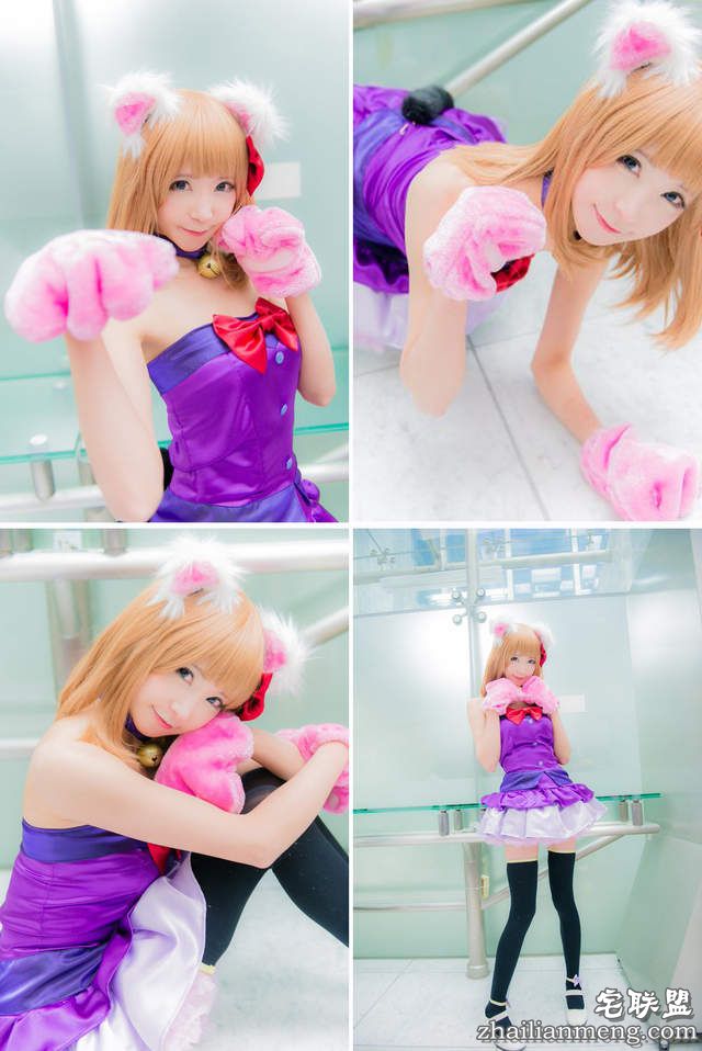 《宅宅爱COser》ミカル性感打扮成丰满的乳袋绳女神