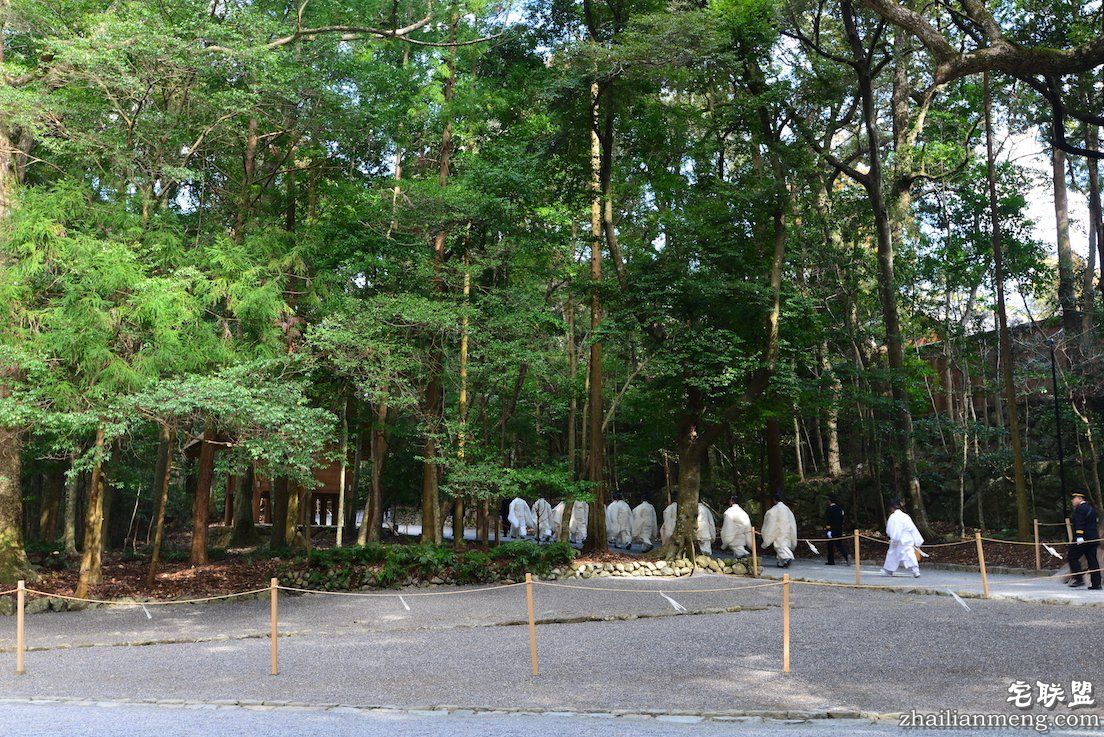 日夜兼程：第五日上午，参访伊势神宫@wildgun的2016早春关西游记