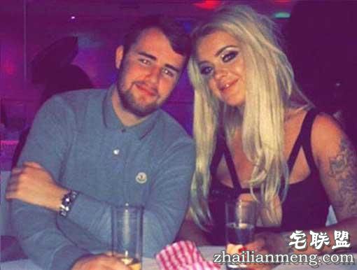 英国少女17岁中百万巨奖,挥霍3年后男友与其分手!