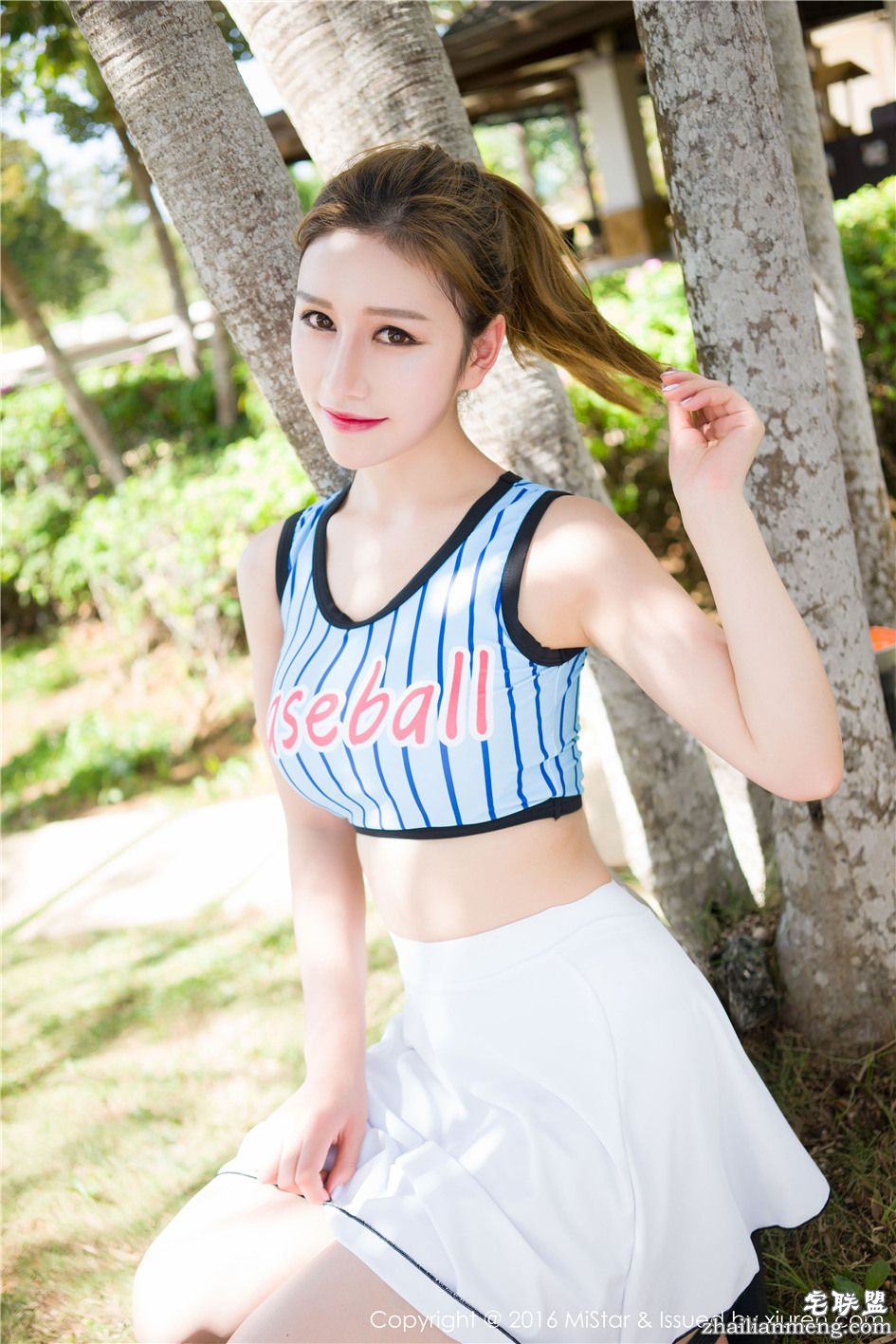 [魅妍社] 性感泳装美女于姬Una旅拍高清套图 Vol.069第8张