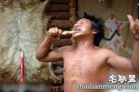 沈阳野人部落,喝生血吃生肉走婚 沈阳野人部落,喝生血吃生肉走婚