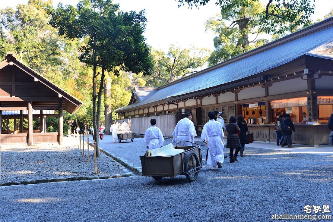 伊势 日夜兼程:第五日上午,参访伊势神宫@wildgun的2016早春关西游记