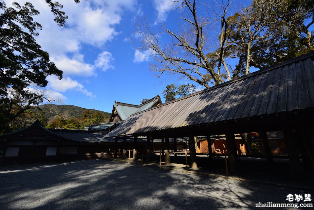 日夜兼程：第五日上午，参访伊势神宫@wildgun的2016早春关西游记