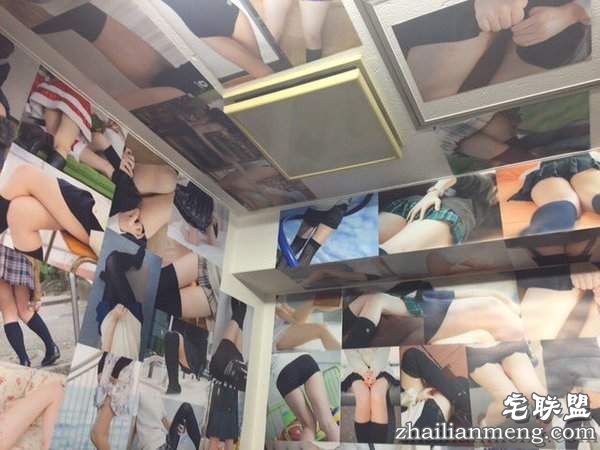 《大腿写真展》破坏力超强的大腿世界让生足控完全崩溃♥