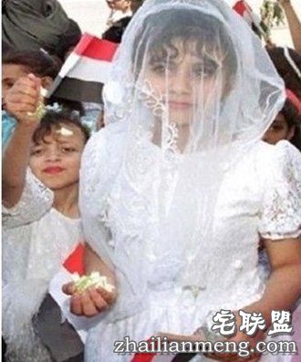 也门8岁新娘出嫁 新婚初夜死于内部损伤 也门8岁新娘出嫁 新婚初夜死于内部损伤