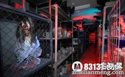 全球上最大的鬼屋,分分钟吓破胆!你敢去吗? 全球上最大的鬼屋,分分钟吓破胆!你敢去吗?