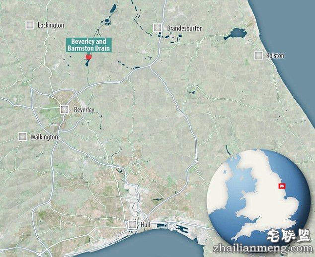 英国有目击者称看到半人半狼生物 拟展开抓捕行动! 英国有目击者称看到半人半狼生物 拟展开抓捕行动!