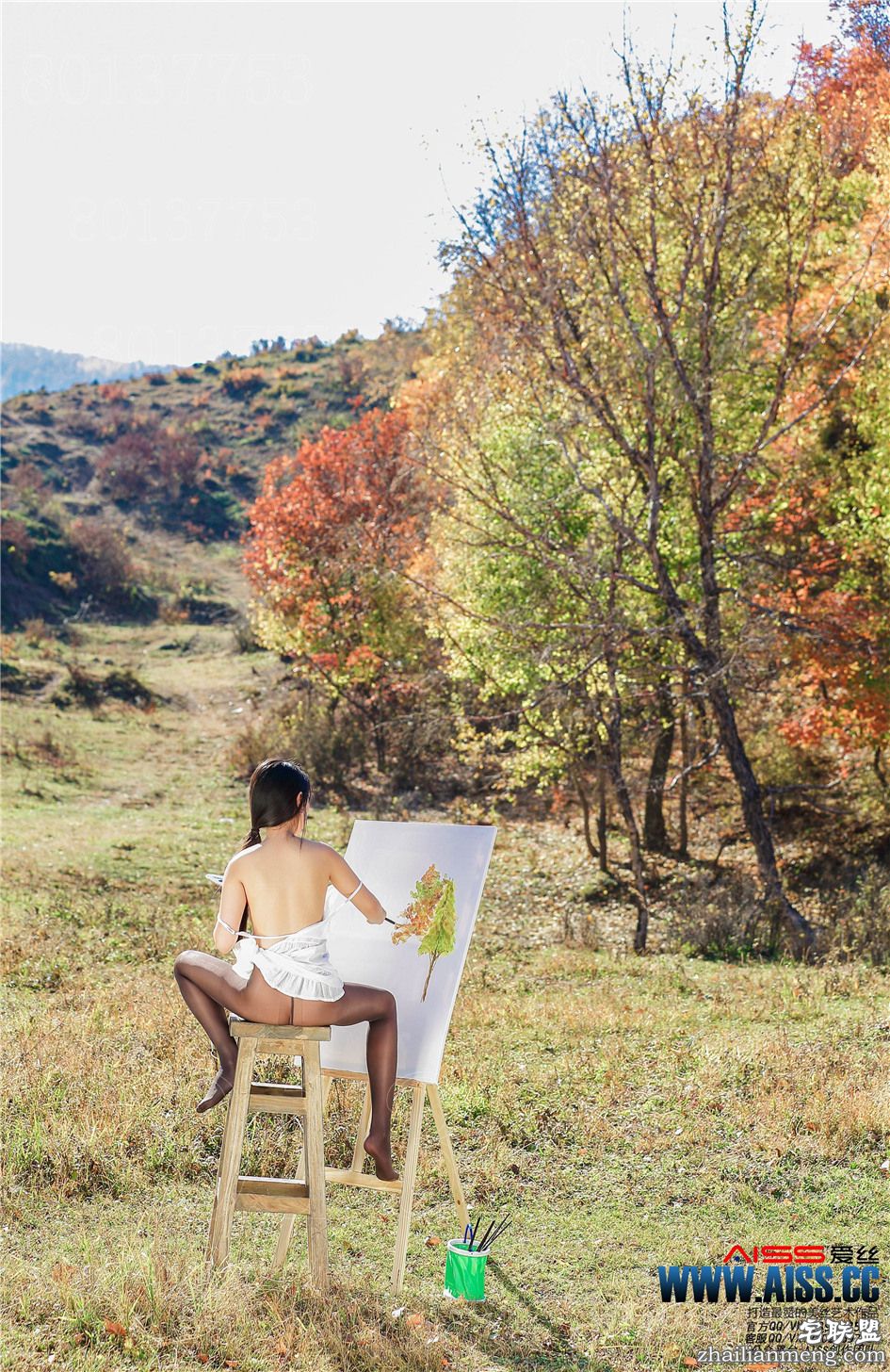 [爱丝] 人体模特小茹的美丝艺术之旅图片 第097期第10张