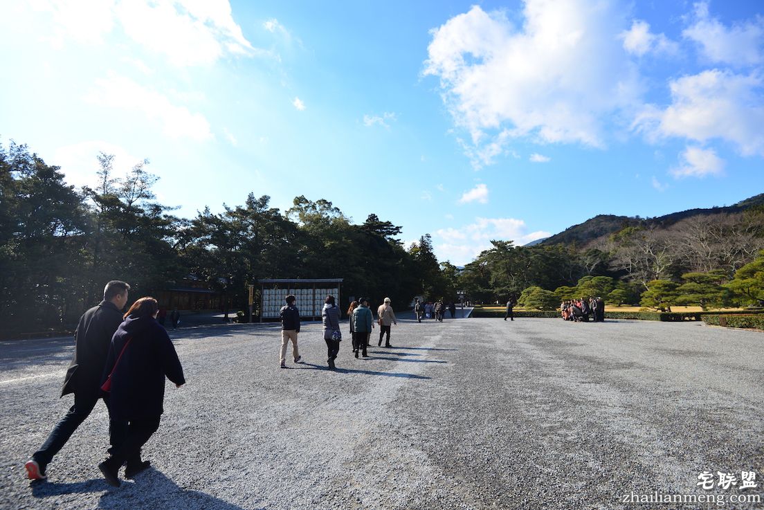 日夜兼程：第五日上午，参访伊势神宫@wildgun的2016早春关西游记