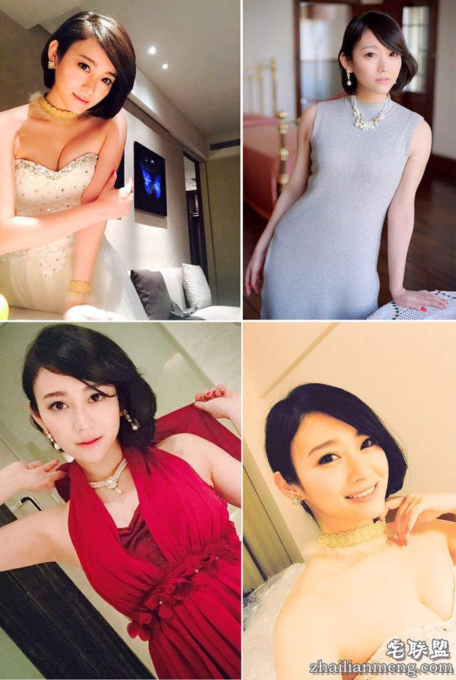 《宅宅AVDay》西野翔好久不见新短发造型变身美美的开胸衣姬 - 图片4 《宅宅AVDay》西野翔好久不见新短发造型变身美美的开胸衣姬