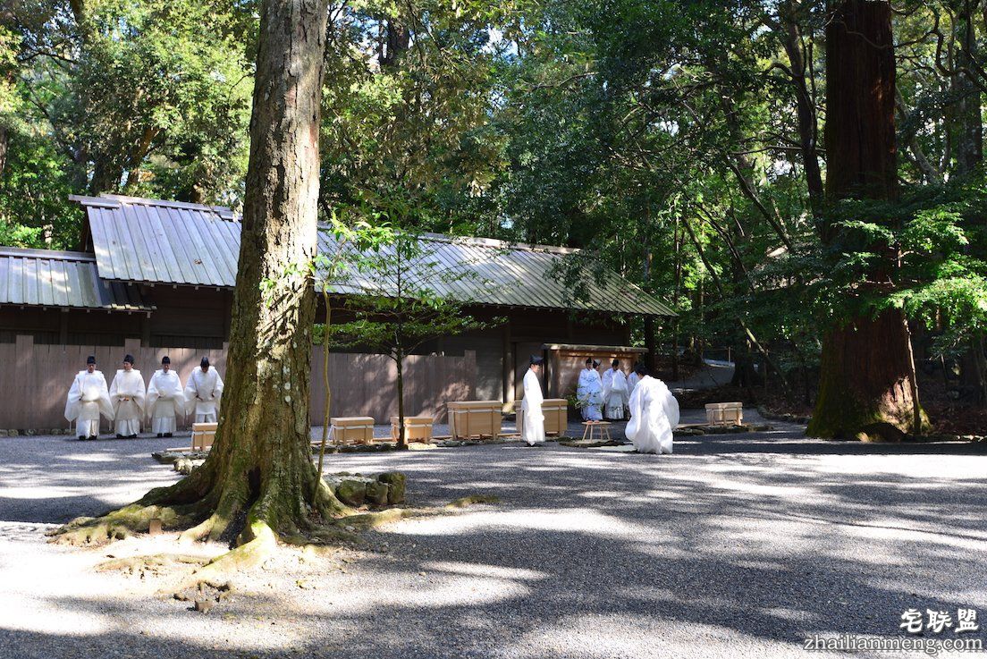 日夜兼程：第五日上午，参访伊势神宫@wildgun的2016早春关西游记