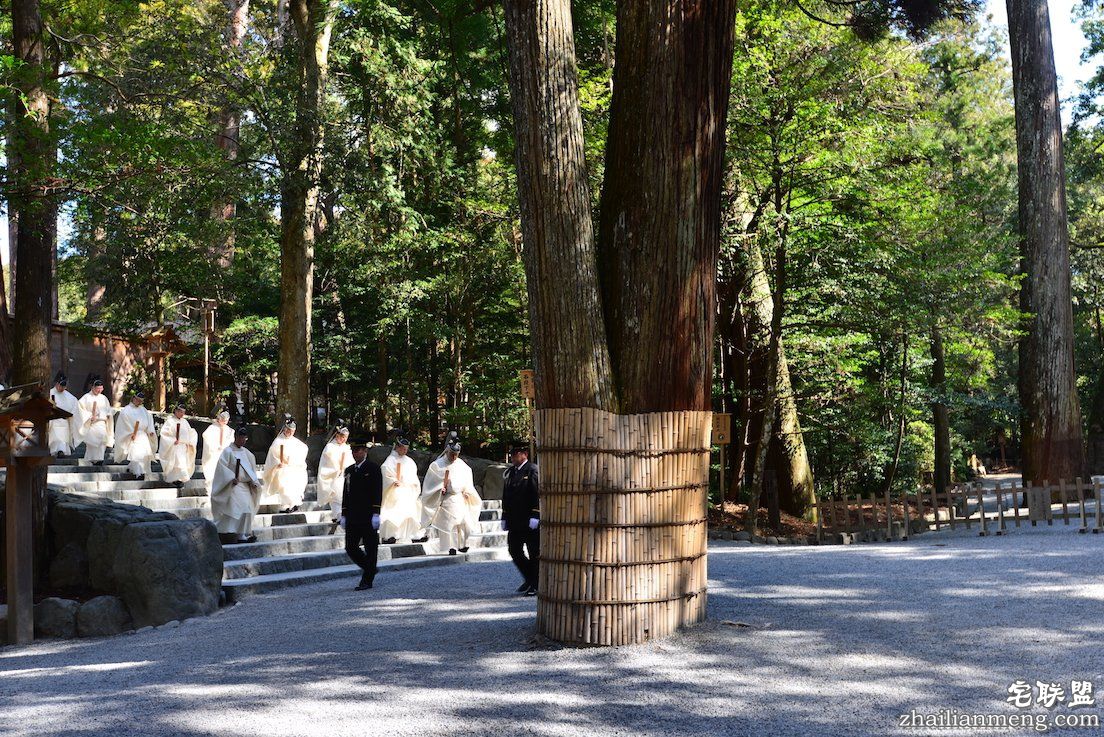 伊势神宫 日夜兼程:第五日上午,参访伊势神宫@wildgun的2016早春关西游记