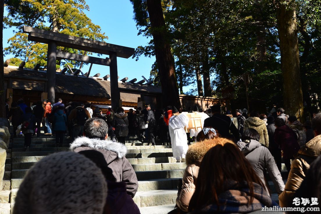 日夜兼程：第五日上午，参访伊势神宫@wildgun的2016早春关西游记