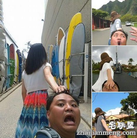 台湾网友拍搞笑版“牵手游世界”,绝对笑翻你!