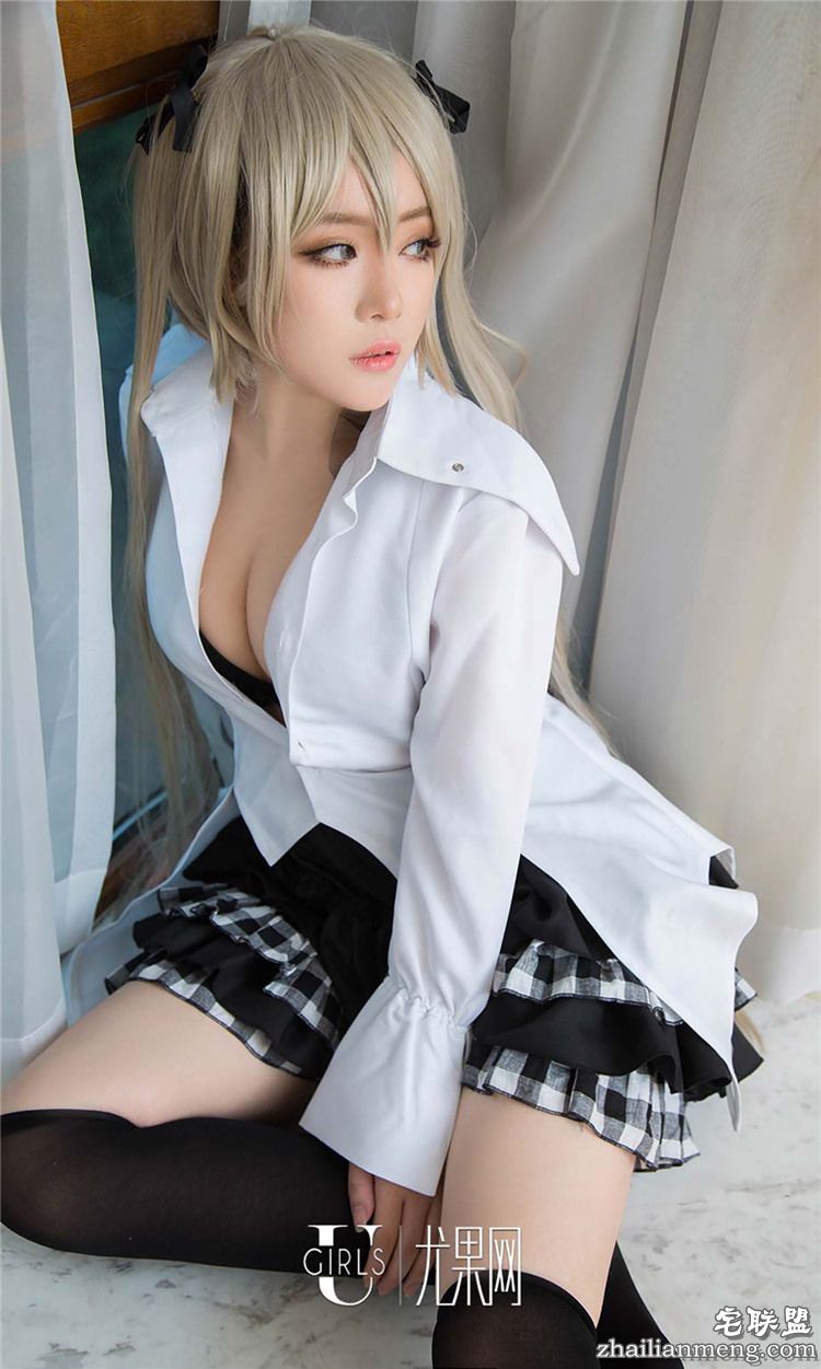 [尤果网] cosplay美女素衣另类私房写真图片 第331期第9张