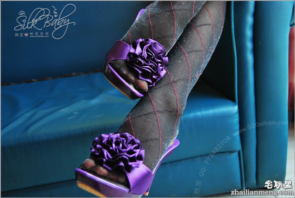 [丝宝] 销魂黑丝美女性感私拍套图 NO.091第7张