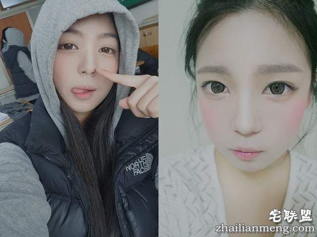 韩国《脸赞女孩进化史》不怕时间考验的美颜现身啦