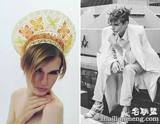 双性模特自曝:同时拥有“丁丁”和“子宫”但她却想自杀