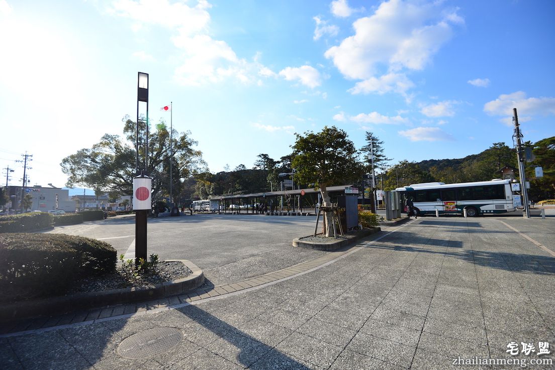 伊势 日夜兼程:第五日上午,参访伊势神宫@wildgun的2016早春关西游记