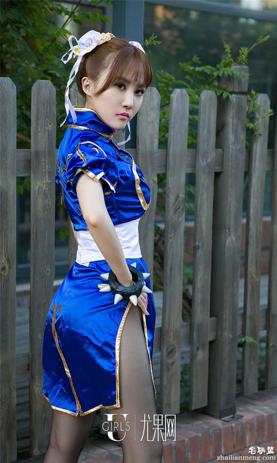 [尤果网] 绝品女仆猴小语可爱私房图片 第342期第7张