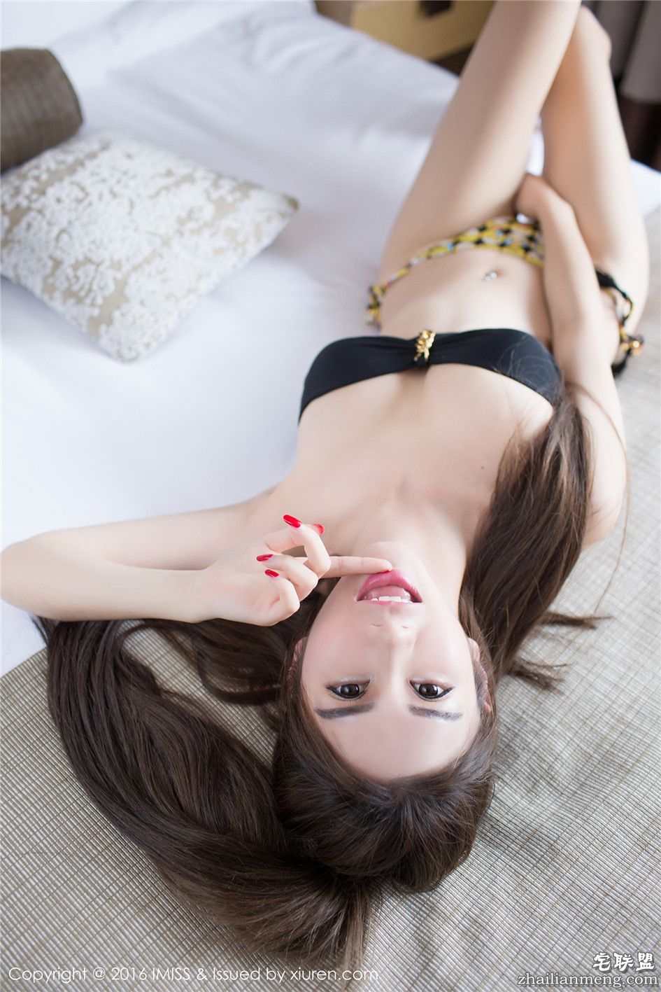 [爱蜜社] 性感俏妹子李七喜高清美女大图 Vol.078第2张