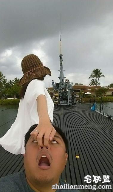 台湾网友拍搞笑版“牵手游世界”,绝对笑翻你!