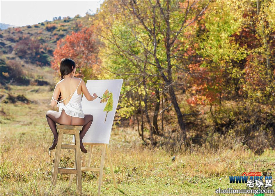 [爱丝] 人体模特小茹的美丝艺术之旅图片 第097期第9张