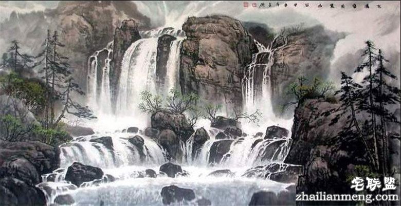 经典中国山水画欣赏 让人有种仙境般的意境(组图) 经典中国山水画欣赏 让人有种仙境般的意境(组图)