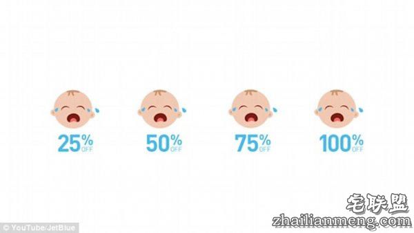 母亲节特别航班:孩子哭了就给大家机票打折