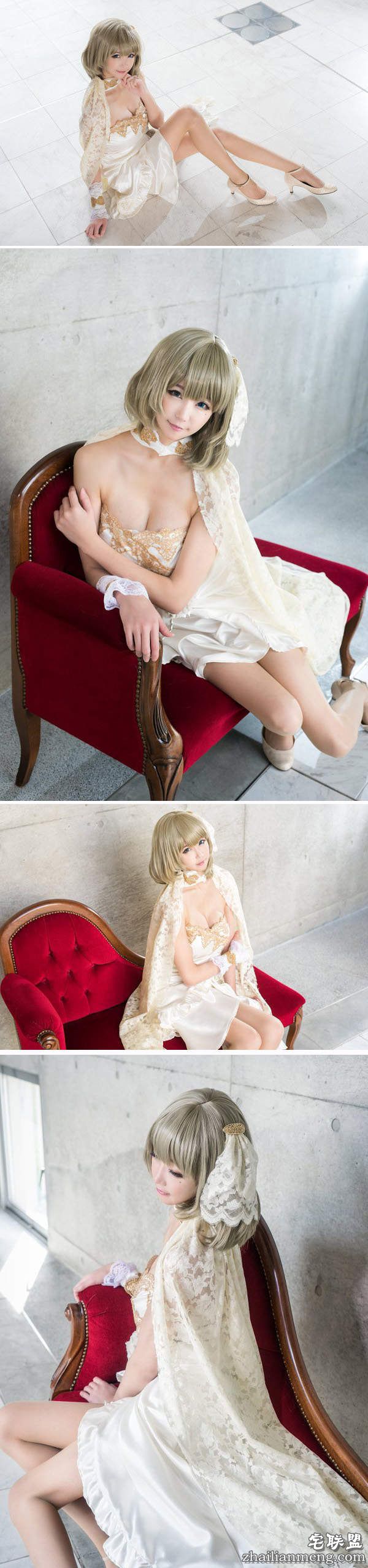 《宅宅爱COser》ミカル性感打扮成丰满的乳袋绳女神