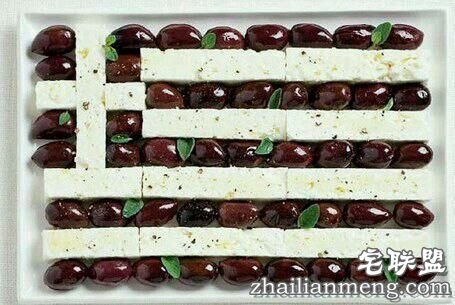 别拦着我我要吃遍整个世界！吃货眼中的各国国旗