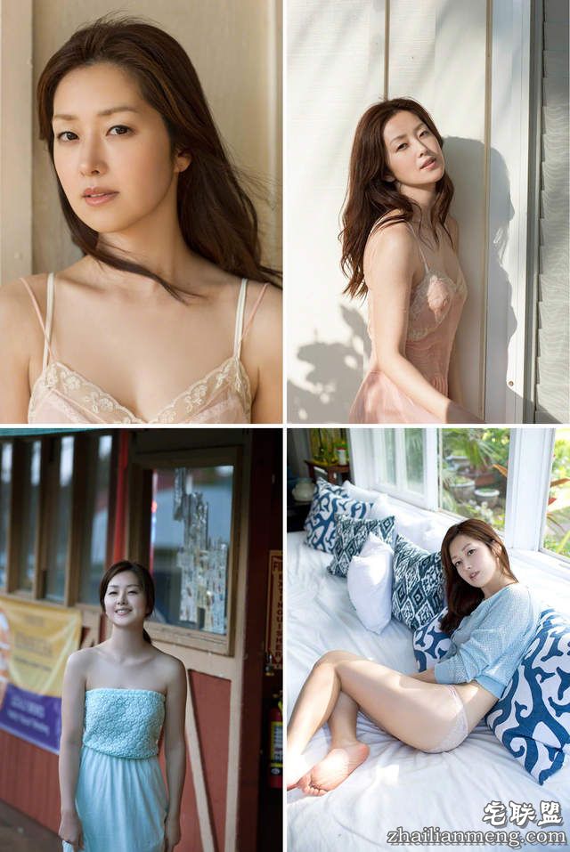 《笛木优子的写真夜现场》36岁性感依旧的日韩美女