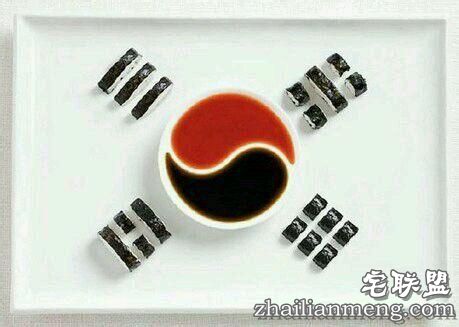 别拦着我我要吃遍整个世界！吃货眼中的各国国旗