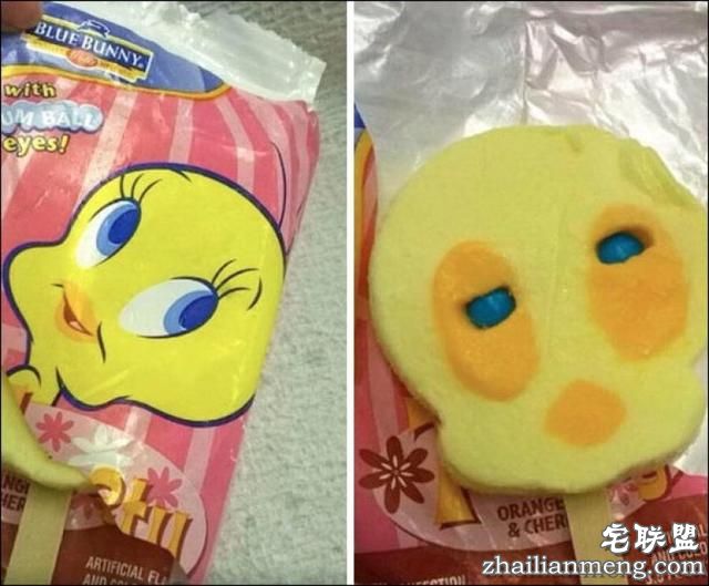 国外也有卖家秀和买家秀尴尬，广告效果和实物让人恨得牙痒痒