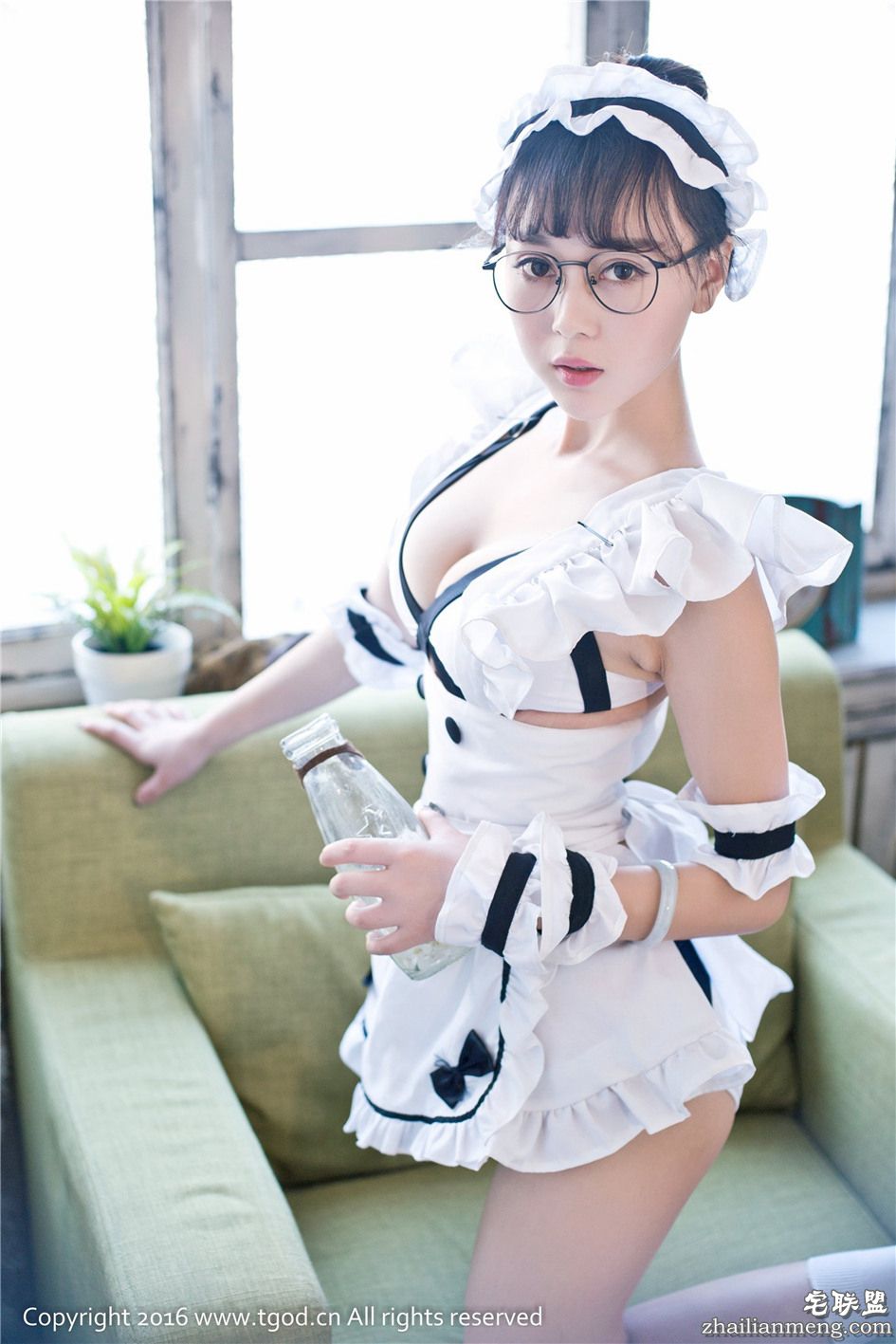 [推女神] 百变赵小米Kitty强势来袭精品套图 第271期第9张