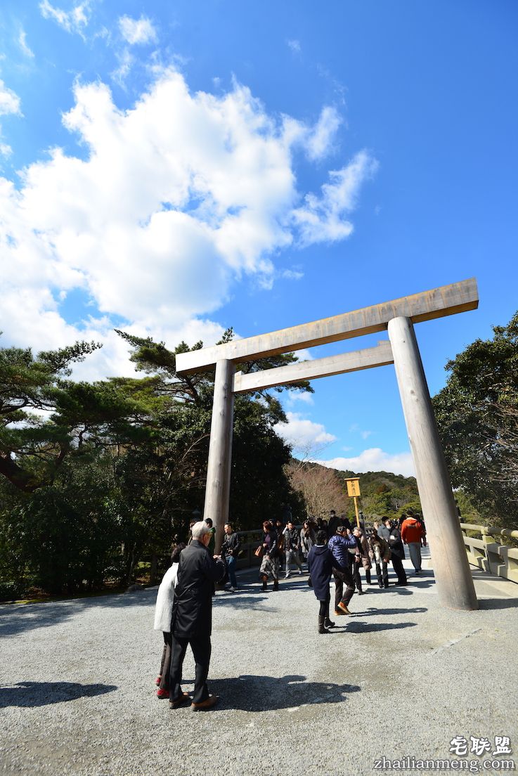 伊势神宫 日夜兼程:第五日上午,参访伊势神宫@wildgun的2016早春关西游记