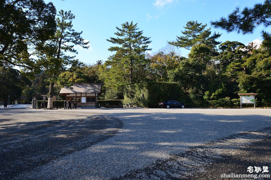 日夜兼程：第五日上午，参访伊势神宫@wildgun的2016早春关西游记