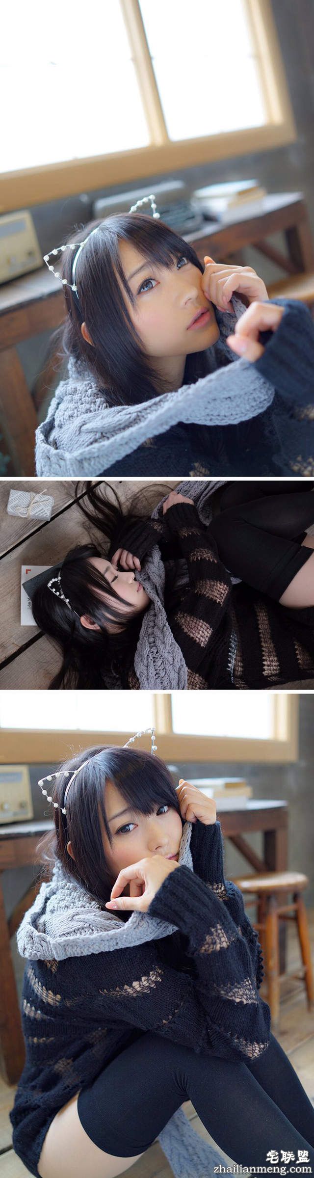 《宅宅AVDay》西野翔好久不见新短发造型变身美美的开胸衣姬 - 图片14 《宅宅AVDay》西野翔好久不见新短发造型变身美美的开胸衣姬