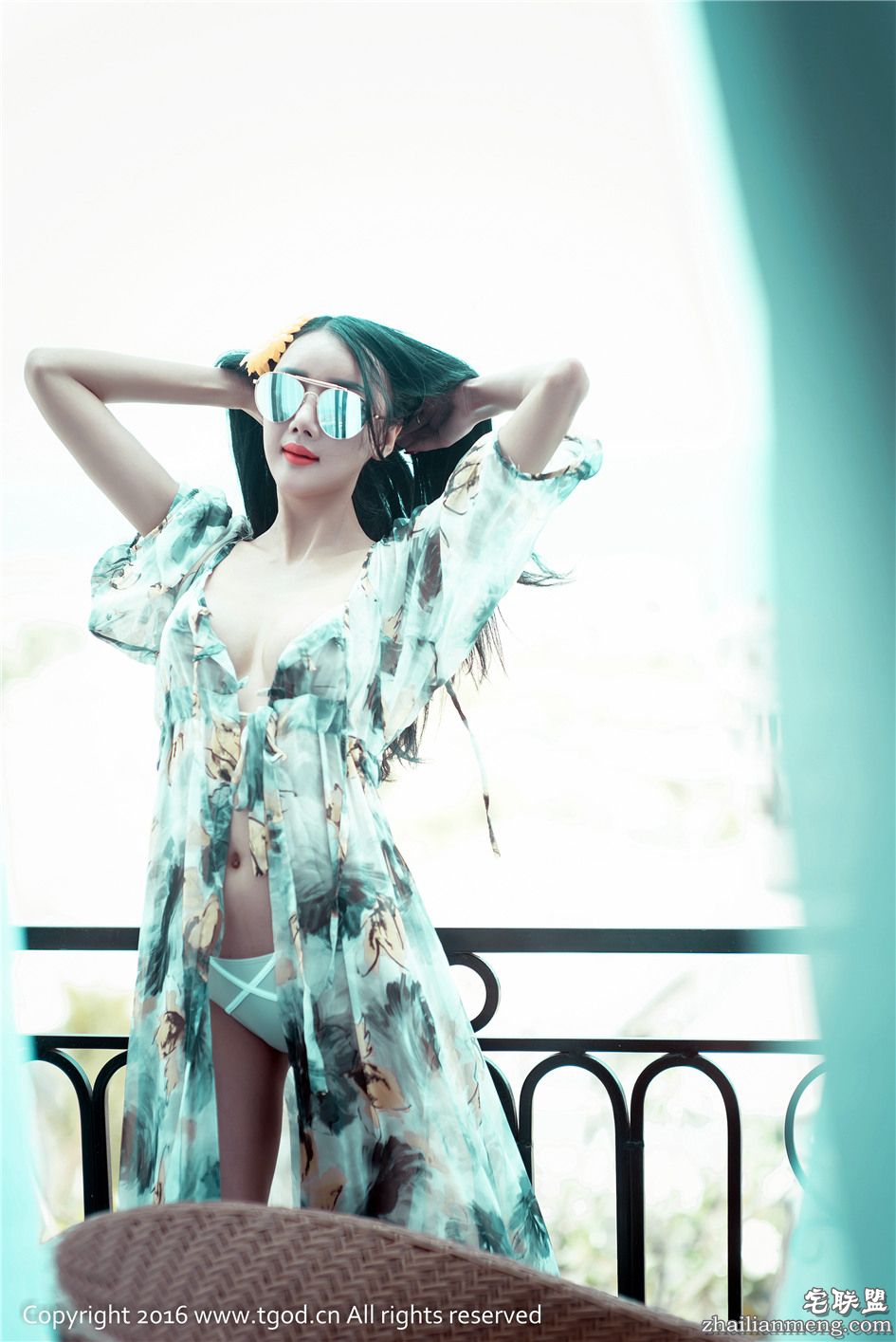 [推女神] 三点式比基尼嫩模婕西儿jessie越南芽庄旅拍第一刊套图 第288期第3张