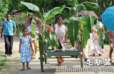 印度奇葩风俗:村民向"雨神"求雨竟然为青蛙举办婚礼 印度奇葩风俗:村民向"雨神"求雨竟然为青蛙举办婚礼