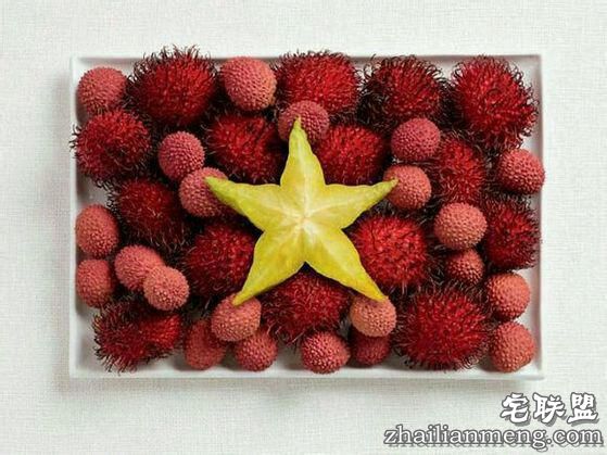 别拦着我我要吃遍整个世界！吃货眼中的各国国旗